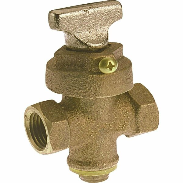 Proline 3/4 In. FIP Key Stop Valve 105-904NL